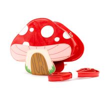 Load image into Gallery viewer, Bewaltz Mushroom House Handbag
