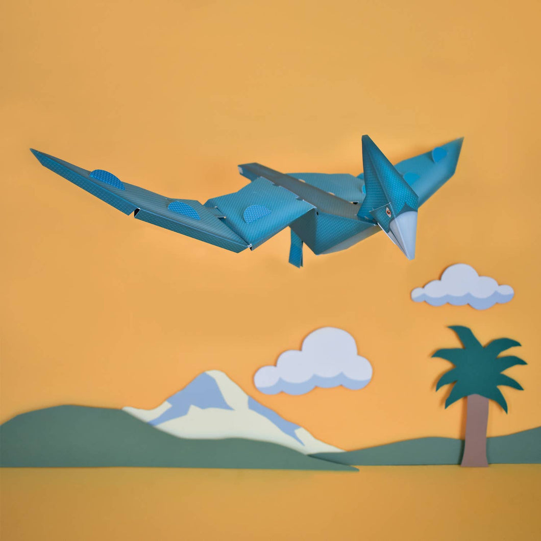 CWS Build A Flying Dinosaur
