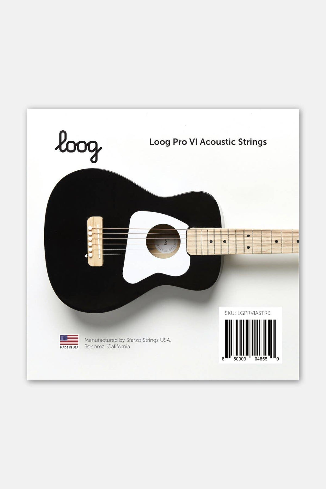 Loog Pro VI Acoustic Guitar Strings