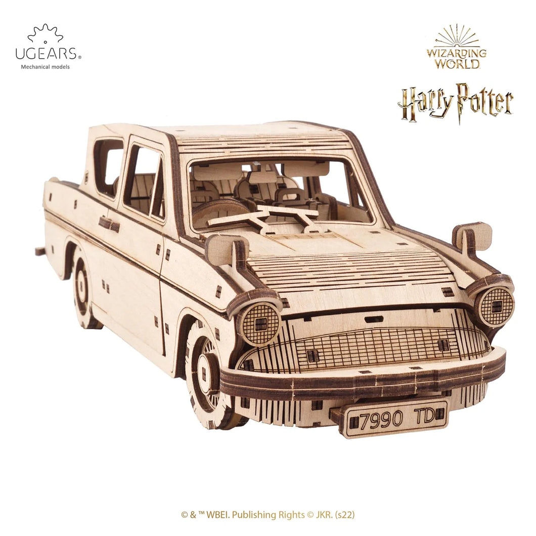 Ugears Harry Potter™ Flying Ford Anglia™