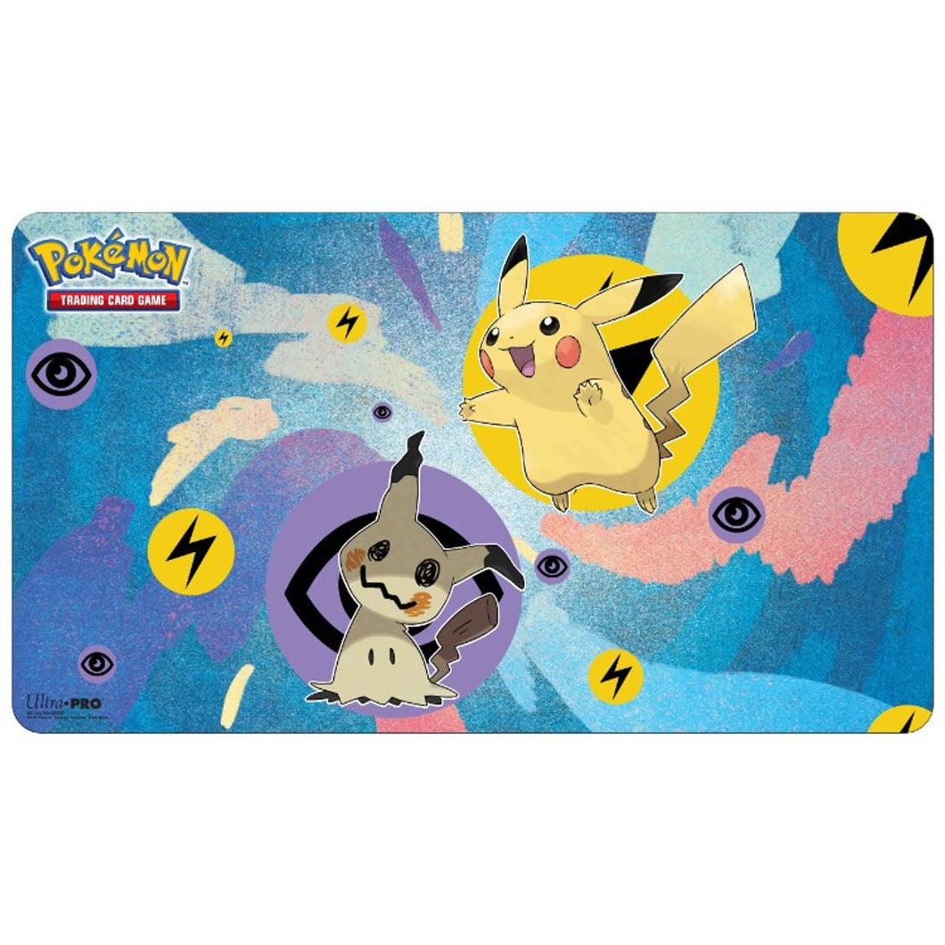 Playmat Pokemon Pikachu & Mimikyu