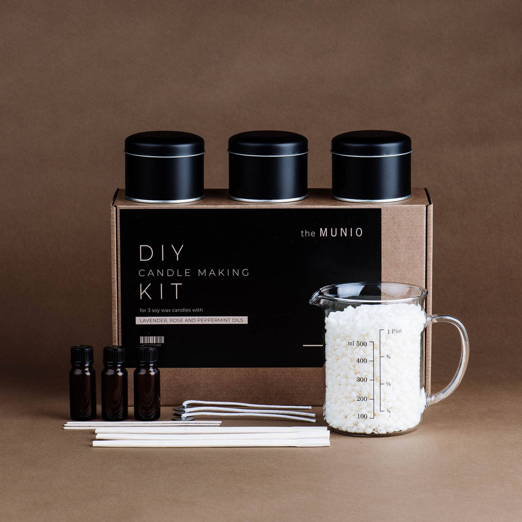 DIY candle making kit