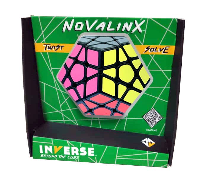 Novalinx - Inverse Twist & Solve Puzzle