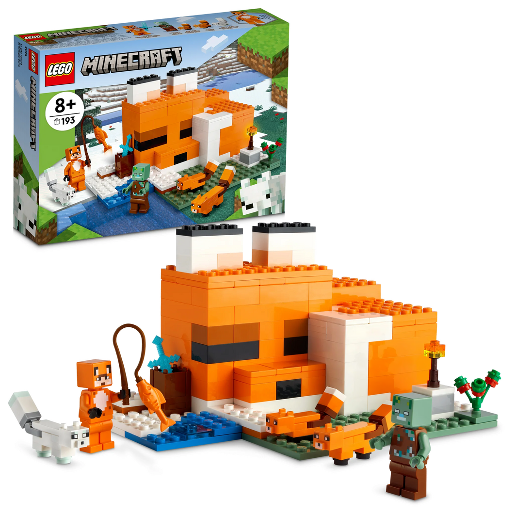 Lego 21178 The Fox Lodge