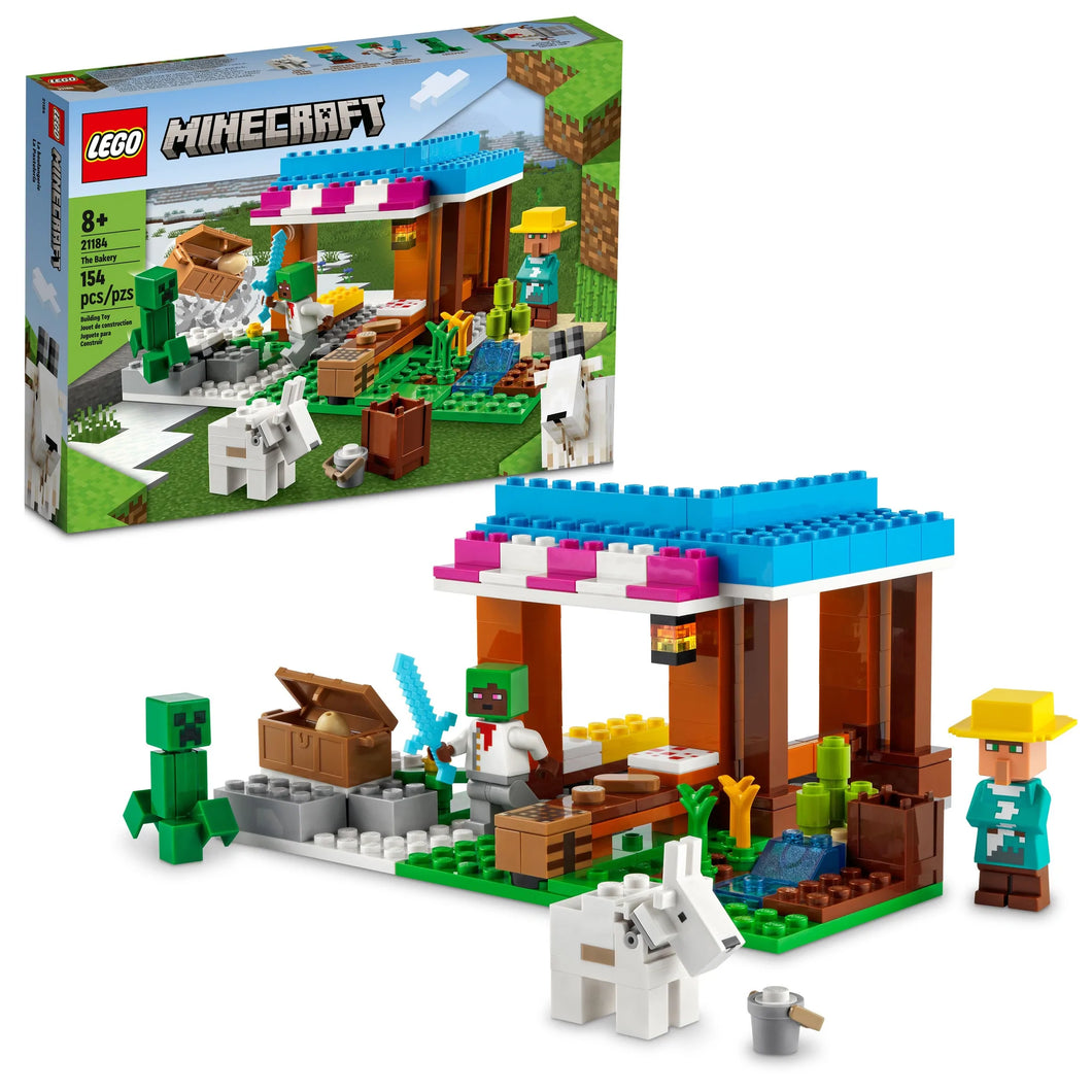 Lego 21184 The Bakery