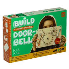 Load image into Gallery viewer, Koa Make a Handcrank Doorbell
