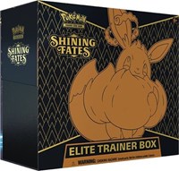 Pokémon Shining Fates Elite Trainer Box ETB