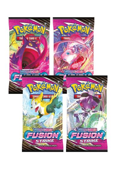 Pokemon Fusion strike pack