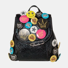 Load image into Gallery viewer, Cruella Buttons Mini-Backpack
