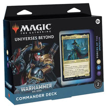 Load image into Gallery viewer, MTG Universes Beyond: Warhammer 40,000 Commander Deck
