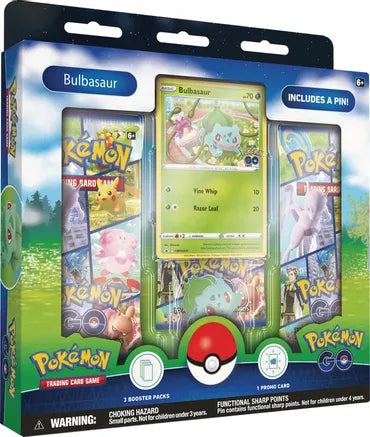 Pokémon GO Collection Box