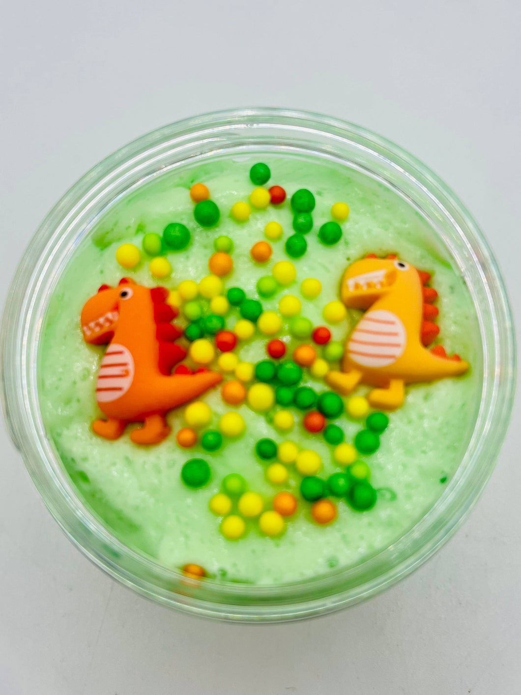 Dinosaur Butter Slime