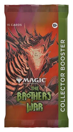 MTG The Brothers War  Collector Booster Pack