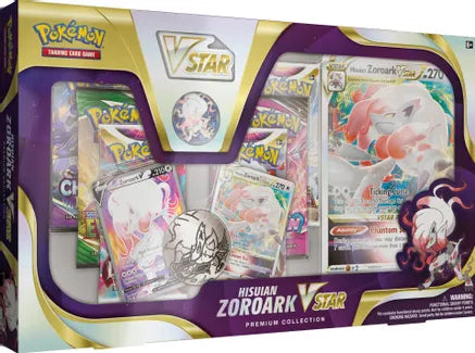 Pokémon Zoroark VSTAR Premium Collection