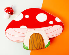 Load image into Gallery viewer, Bewaltz Mushroom House Handbag
