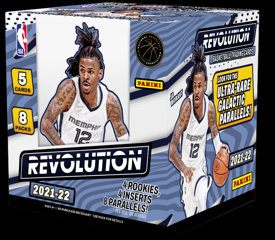 21-22 Revolution NBA Basketball Pack