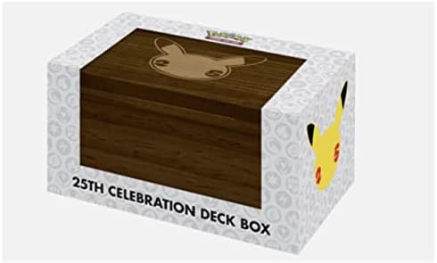 Pokémon Wooden Deck Box