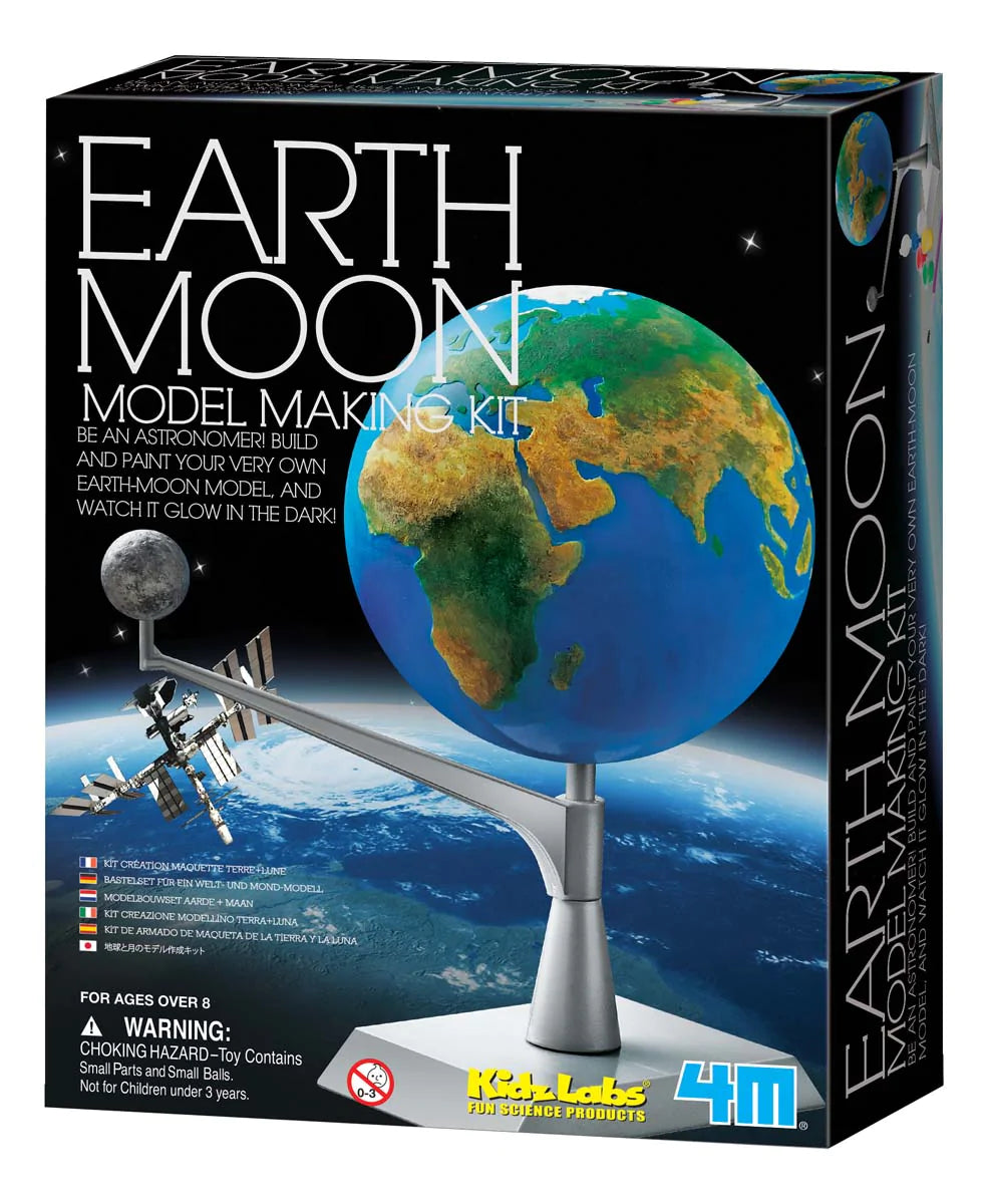 TS EARTH MOON MODEL KIT