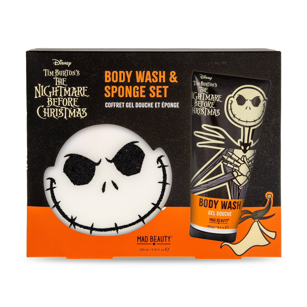 Nightmare Before Christmas Body Wash & Sponge Set