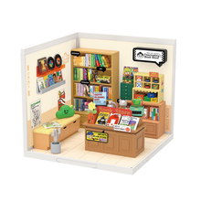 Load image into Gallery viewer, DIY Miniature House Kit: Fascinating Book Store
