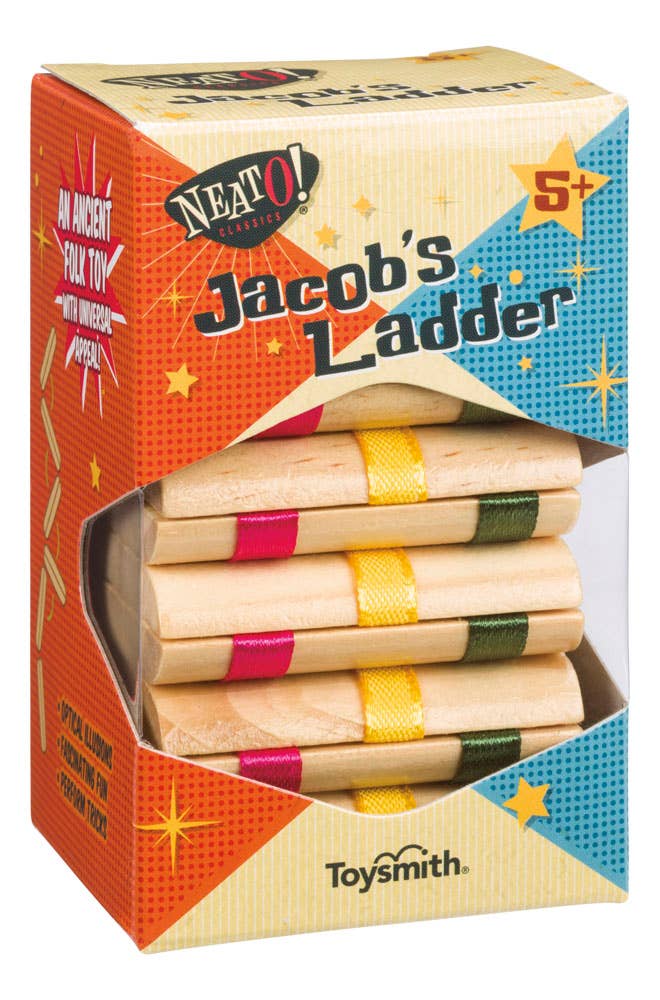 TS Neato! Classics Jacob's Ladder Retro Wooden Puzzle