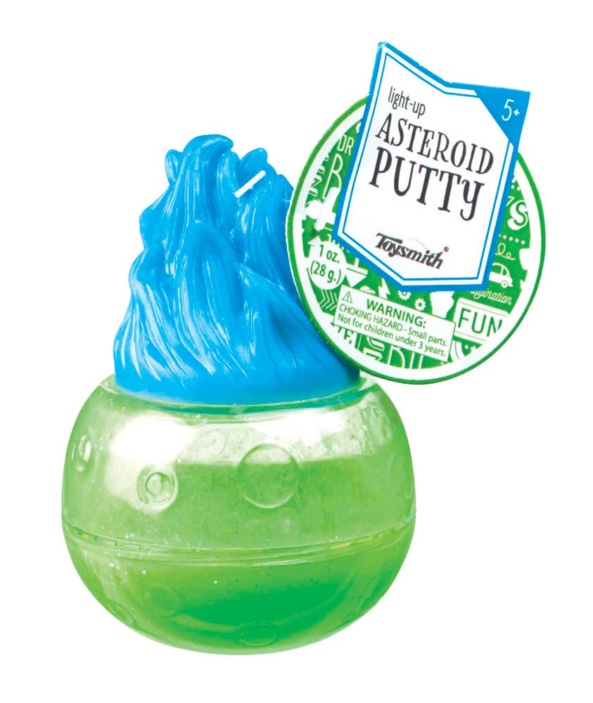 TS Light Up Asteroid Putty - Slime
