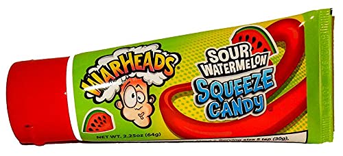 *Warheads Squeeze Candy
