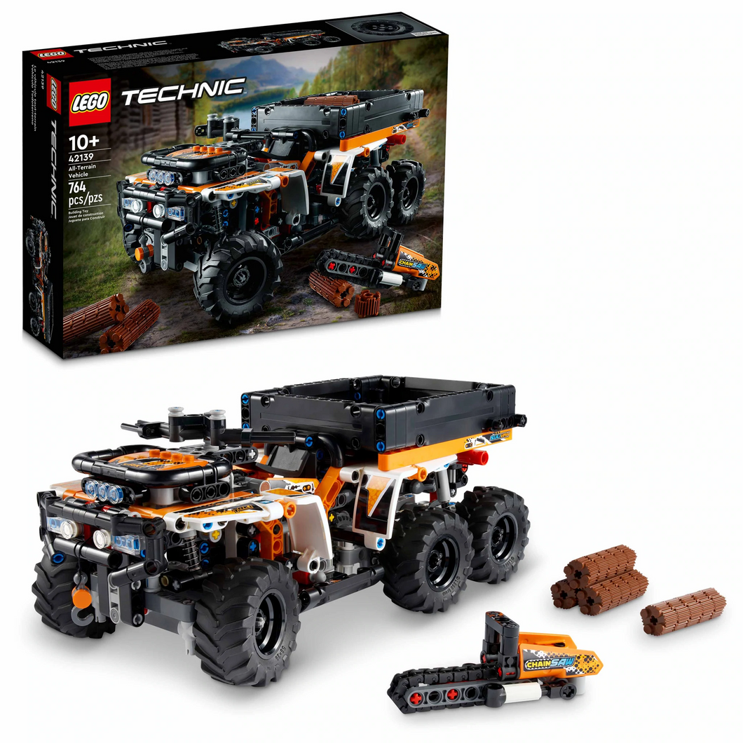 Lego All-Terrain Vehicle