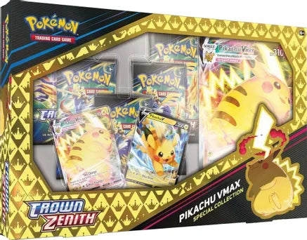 Pokémon Crown Zenith Special Collection Pikachu V MAX