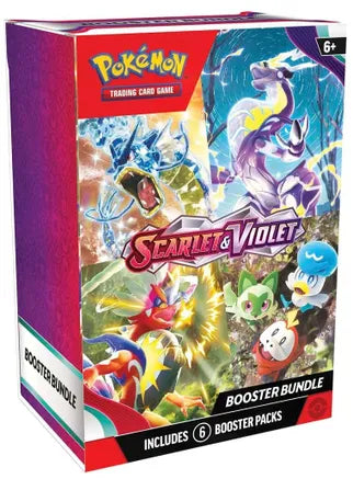 Pokémon Scarlet & Violet Booster Bundle