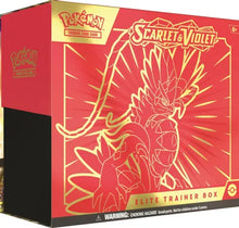 Load image into Gallery viewer, Pokémon Scarlet &amp; Violet Elite Trainer Box
