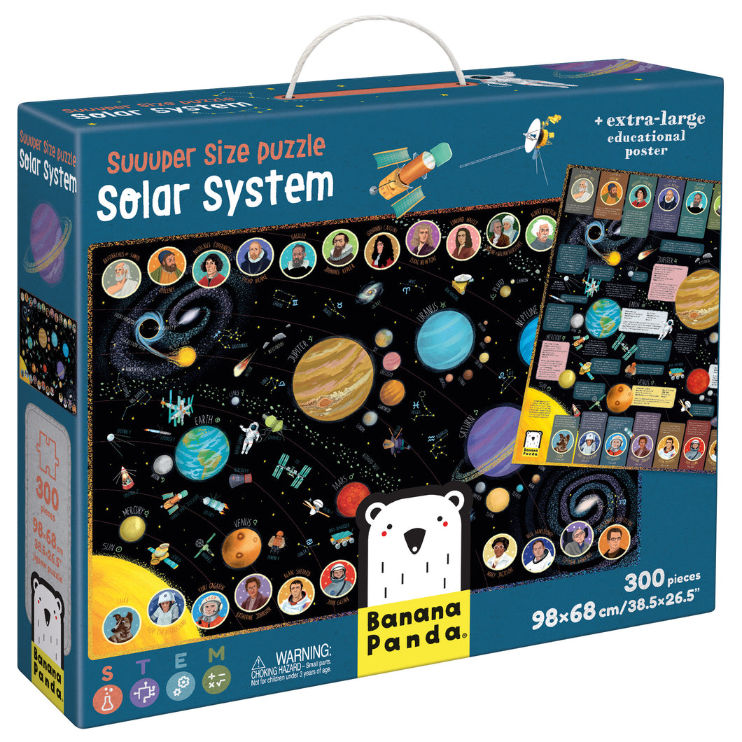Suuper Size Puzzle - Solar System
