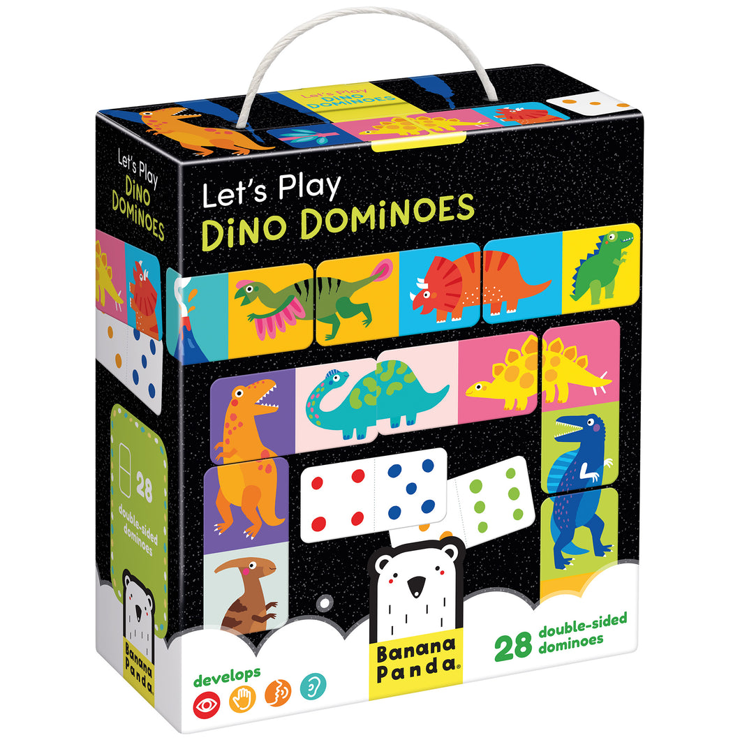 Let's Play Dino Dominoes