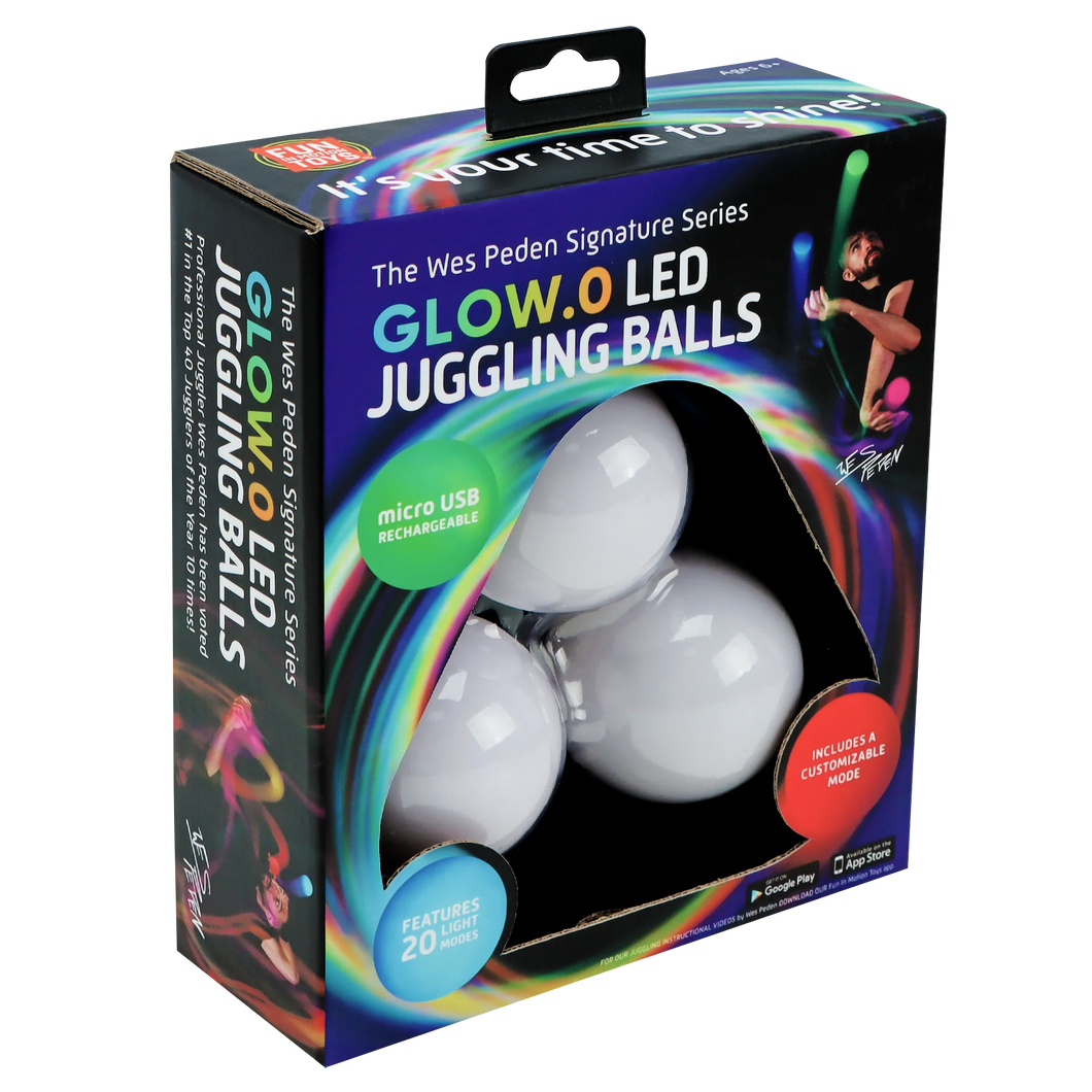Fun in Motion Led Juggling Balls