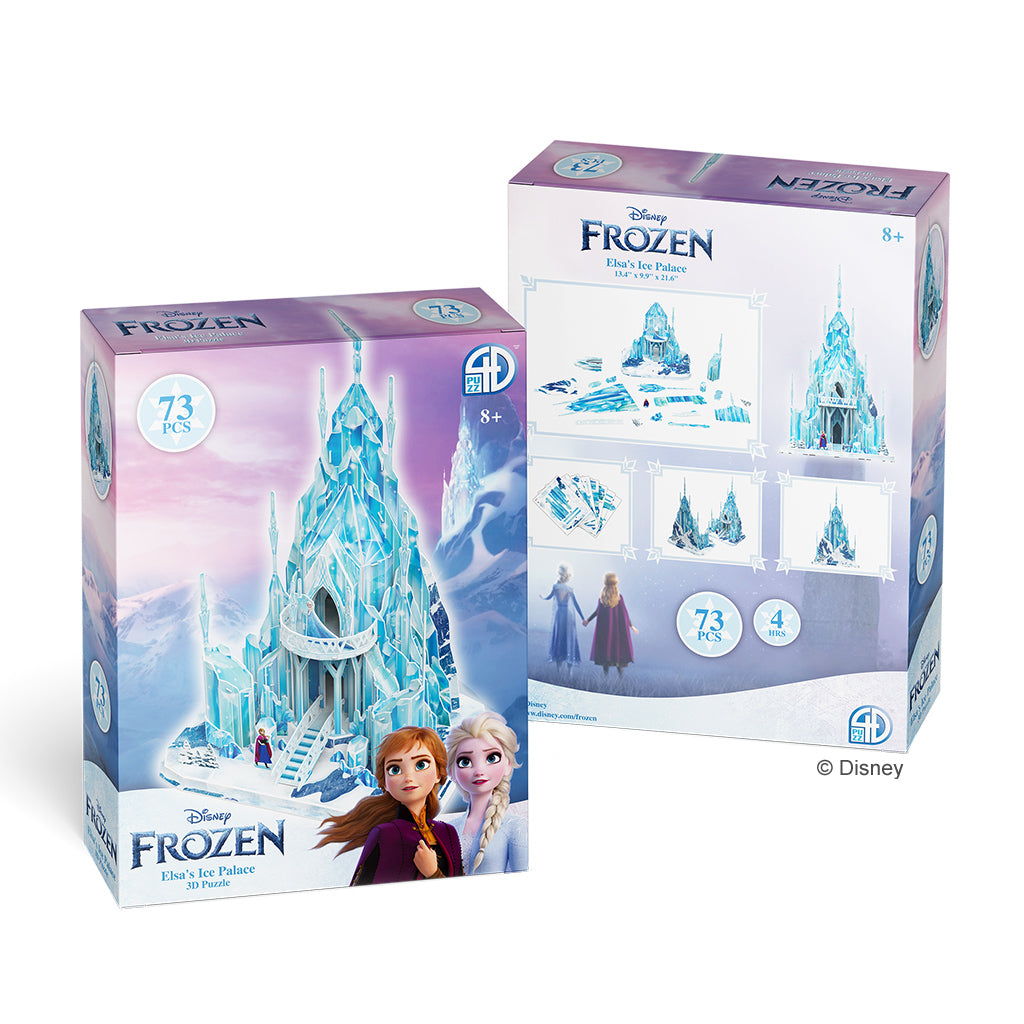 Disney Frozen Ice Palace 3D Puzzle