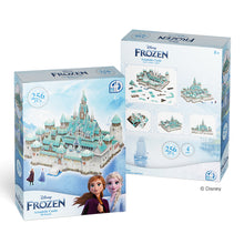 Load image into Gallery viewer, Disney Frozen Arendelle Castle 3D Puzzle
