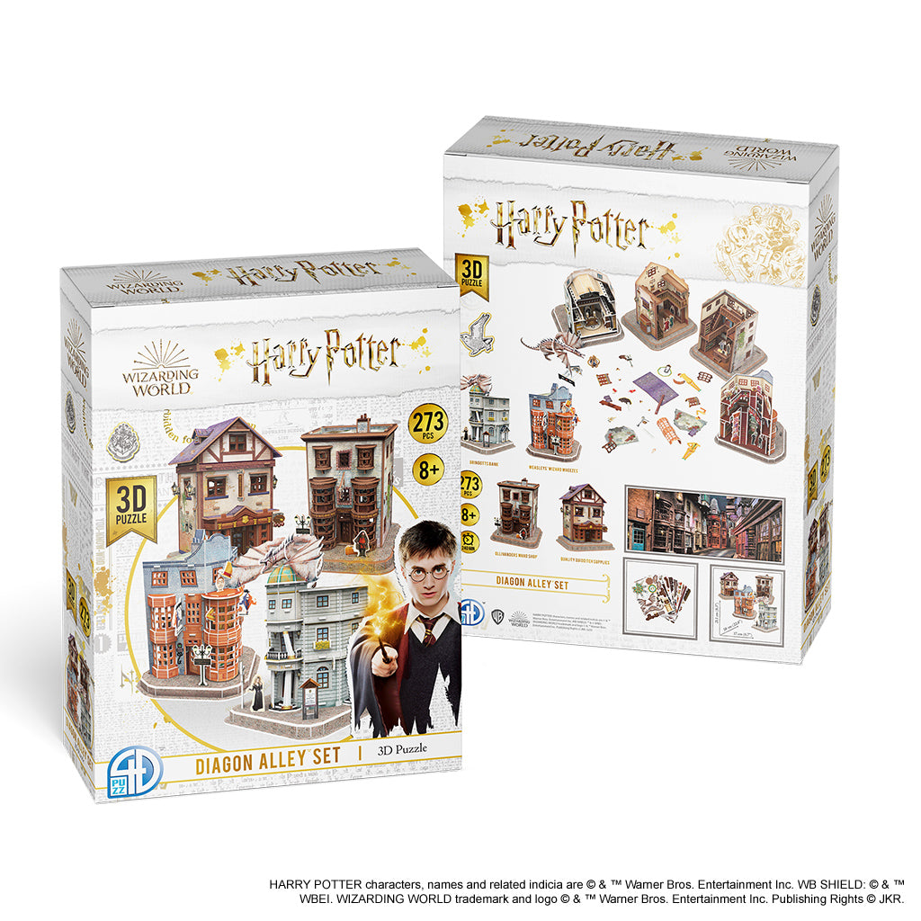 4D Puzzle - Harry Potter Diagon Alley