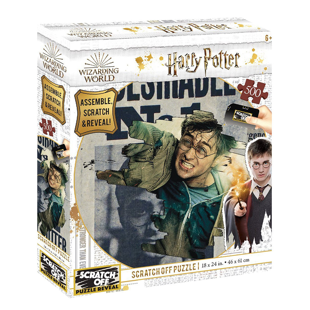Scratch OFF Harry Potter Wanted - 500pcs