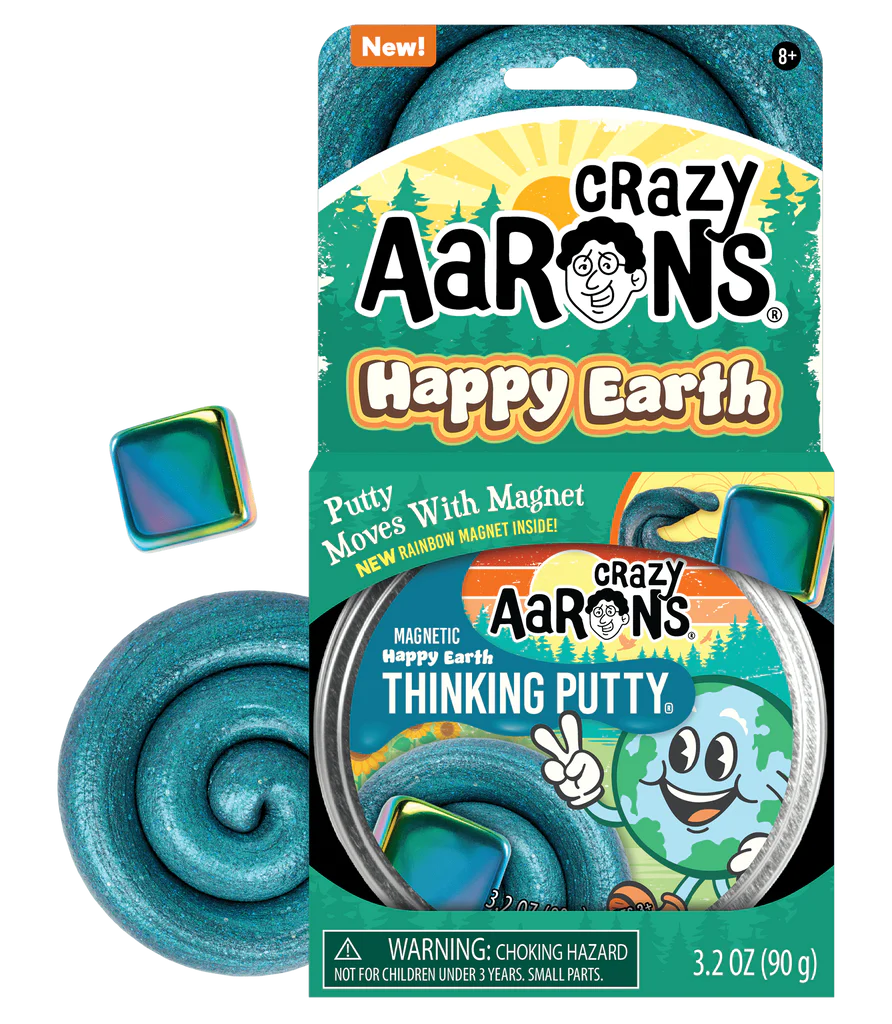 Crazy Aaron's  Happy Earth