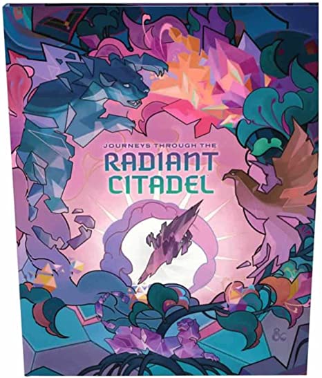 D&D Journey Through Radiant Citadel Alternate art cover