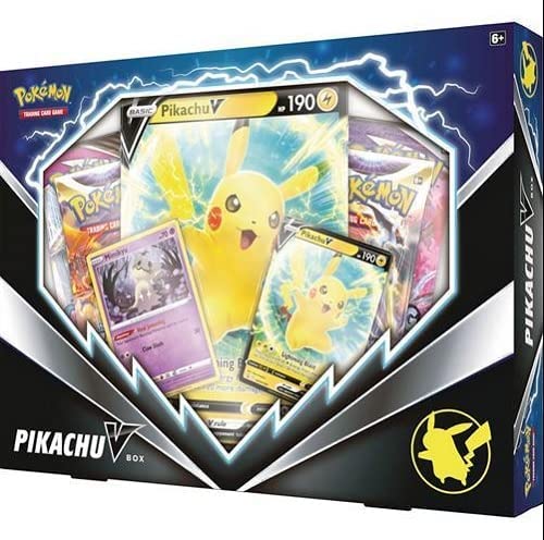 Pokemon Pikachu V Box 2022 (Brilliant Stars)