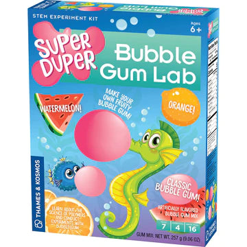 TH Super Duper Bubble Gum Lab