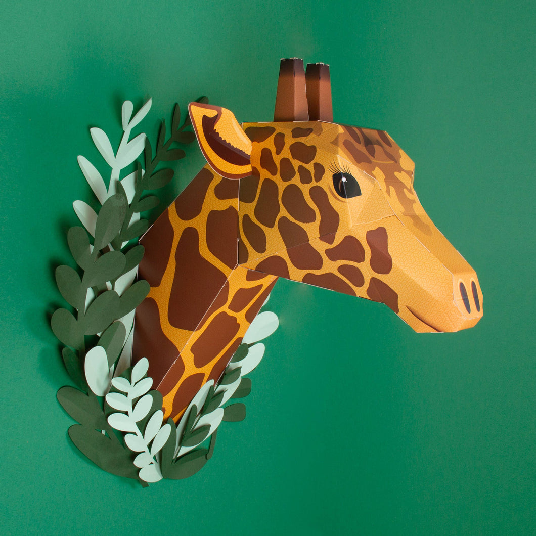 CWS Create Your Own Gentle Giraffe Head
