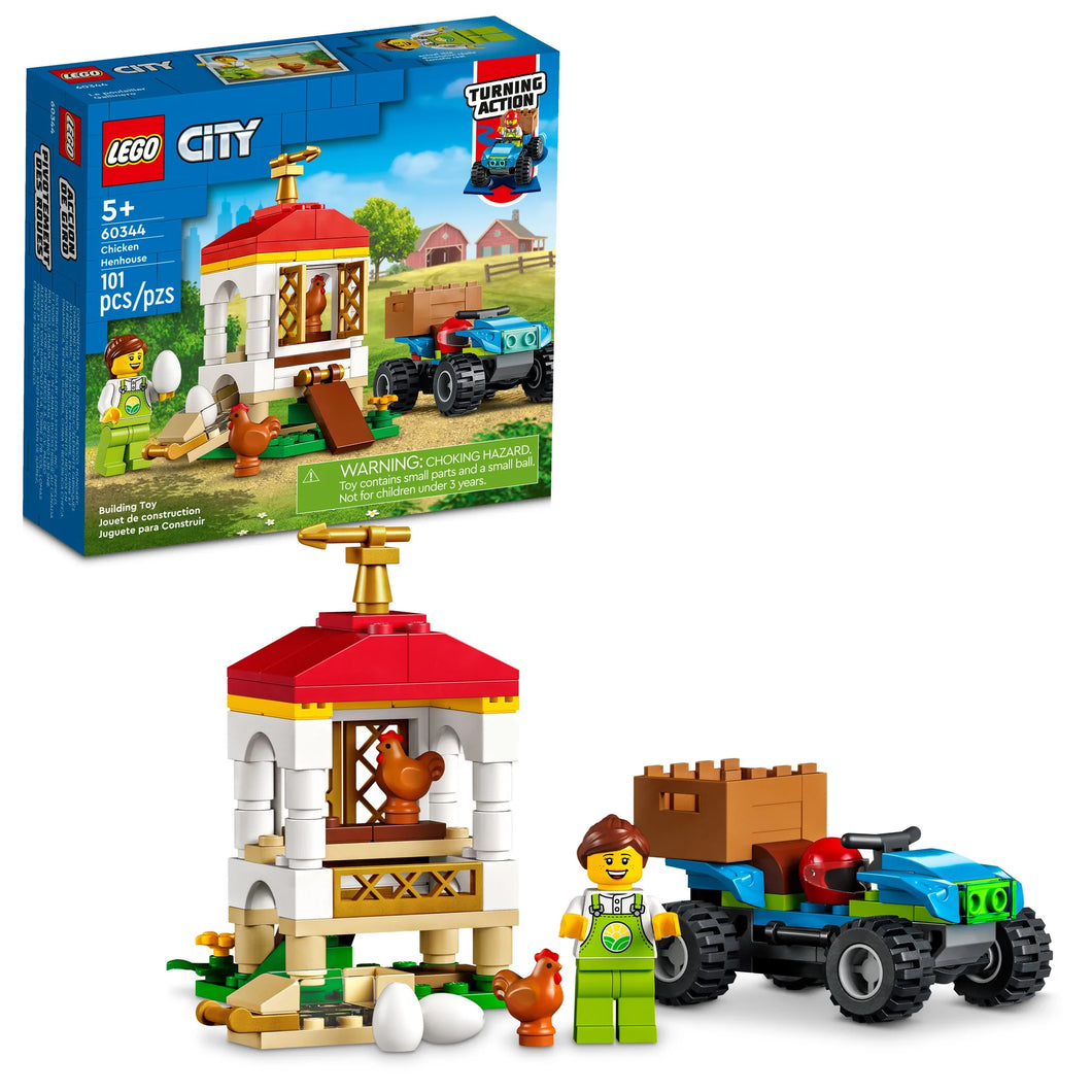 Lego 60344 Chicken Henhouse