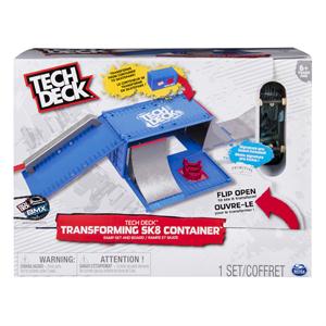 Tech Deck, Transforming Sk8 Container Playset