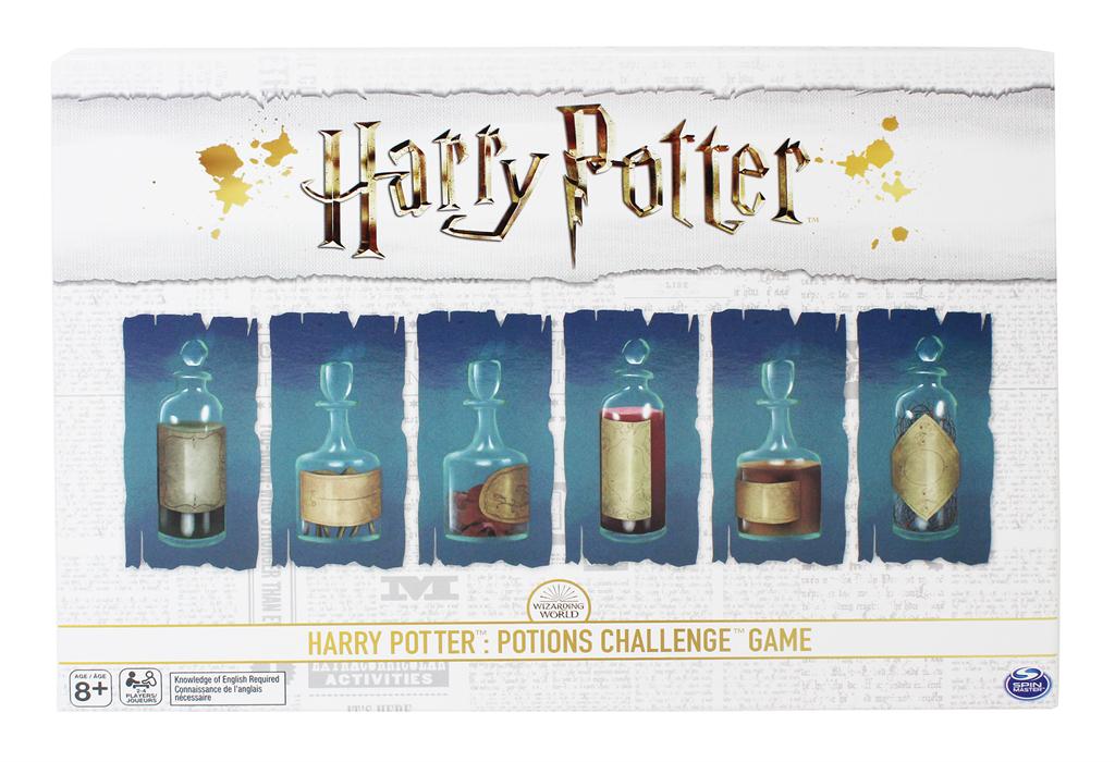 Harry Potter Potions Challenge Game