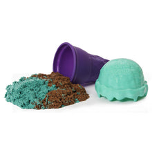 Load image into Gallery viewer, SP KINETIC SAND SCENTS 4OZ ICE CREAM CONE CONTAINER

