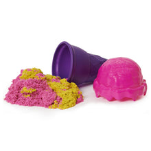 Load image into Gallery viewer, SP KINETIC SAND SCENTS 4OZ ICE CREAM CONE CONTAINER
