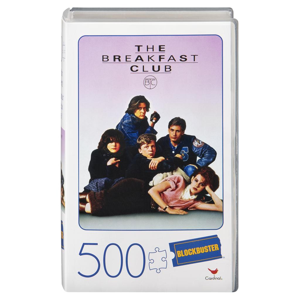 Breakfast Club Puzzle VHS