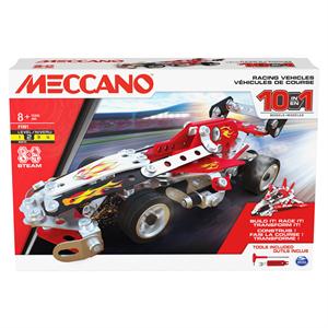 SP Meccano Set Multi Model Race Car